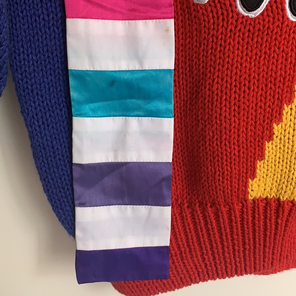 VINTAGE | Bonnie Boerer & Company clown sweater - Picture 12 of 15